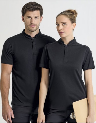 PRE-PR646-Essential Coolchecker® Chefs Shirt - Short Sleeve